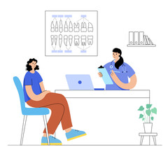 Dental clinic concept