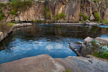 granite rocks in Ukraine