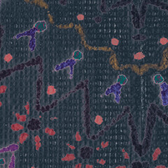 Peach Dirty Paper. Pink Ink Dirty Pattern. Purple