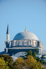 Fototapeta na wymiar Istambul city view