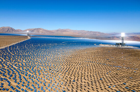 Solar Thermal Energy  Power  Plant