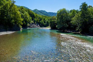 river White Republic of Adygea