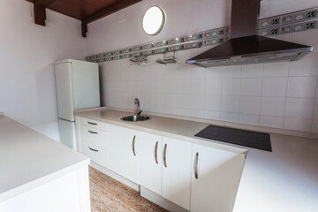 Small Kitchen of Studio Apartment