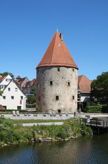 Fototapeta na wymiar Pulverturm in Vaihingen an der Enz