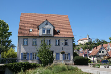 Gebäude und Schloss Kaltenstein in Vaihingen an der Enz