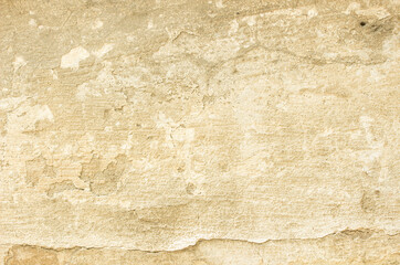 Background grey old rusty plastered wall