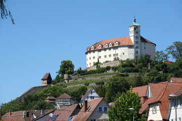 Fototapeta premium Schloss Kaltenstein in Vaihingen an der Enz