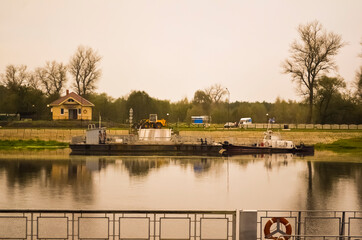 ferry crossing