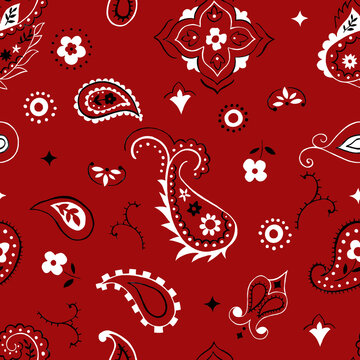 Bandana Pattern Images – Browse 64,442 Stock Photos, Vectors, and Video |  Adobe Stock