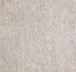 Closeup of beige canvas texture