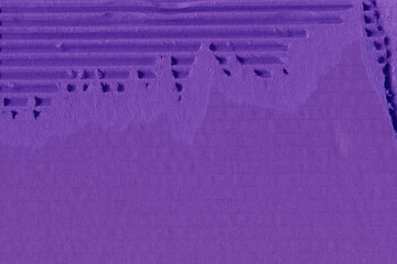 A violet vintage rough sheet of carton. Recycled environmentally friendly cardboard paper texture....