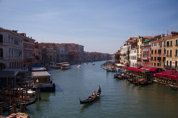 Obraz premium city grand canal