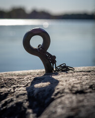 Fototapeta premium Boat Chain