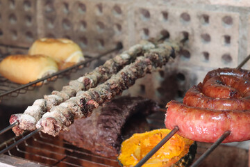 The amazing Gaúcho barbecue from Rio Grande do Sul, Brazil.