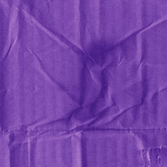 A violet vintage rough sheet of carton. Recycled environmentally friendly cardboard paper texture. Simple minimalist papercraft background.