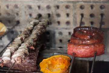 The amazing Gaúcho barbecue from Rio Grande do Sul, Brazil.