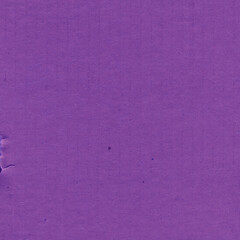 A violet vintage rough sheet of carton. Recycled environmentally friendly cardboard paper texture. Simple minimalist papercraft background.