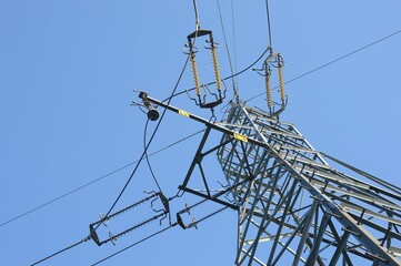 High voltage pole – Słup linii wysokiego napięcia – Gdynia Chwarzno Wiczlino Sokółka - 390490402
