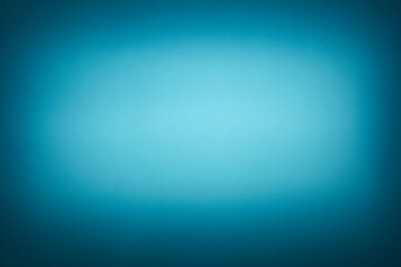 Light blue blurred rectangular cloud of light on blue background