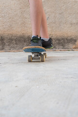 Skateboarding