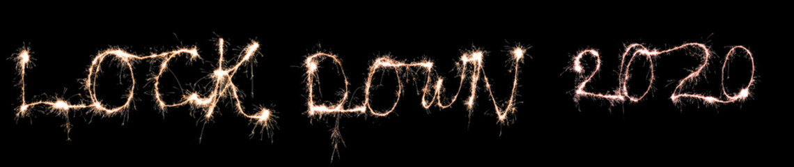 Lock down sparklers 