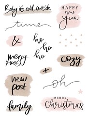 story sticker instagram christmas xmas social media