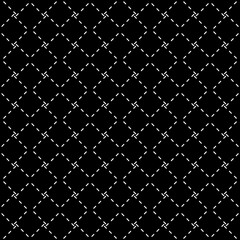 Seamless vector. Diagonal strokes pattern. Tilted hatches image. Slanted dashes motif. Folk ornament. Mosaic background. Tribal wallpaper. Ethnic backdrop. Digital paper, textile print. web design
