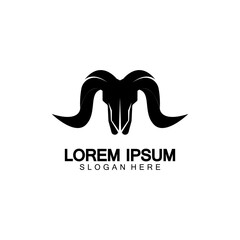 Goat Logo Template vector icon