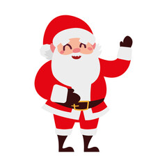 christmas santa claus funny cartoon character