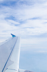 Obraz premium view from airplane window