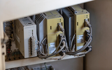 servo pack electrical
