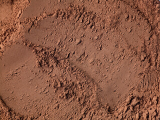 cocoa powder texture