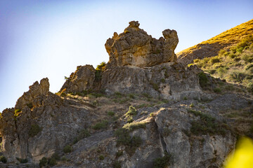 Cazorla village, Sierra de Cazorla Segura and Las Villas Natural Park, Jaen province, Andalucia, Spain