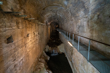 Obraz premium Cazorla village, Sierra de Cazorla Segura and Las Villas Natural Park, Jaen province, Andalucia, Spain