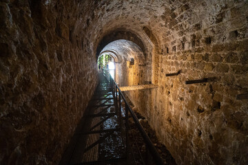 Cazorla village, Sierra de Cazorla Segura and Las Villas Natural Park, Jaen province, Andalucia, Spain