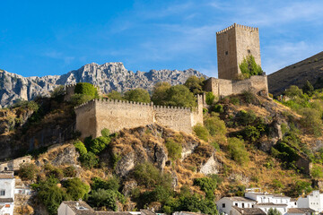 Cazorla village, Sierra de Cazorla Segura and Las Villas Natural Park, Jaen province, Andalucia, Spain