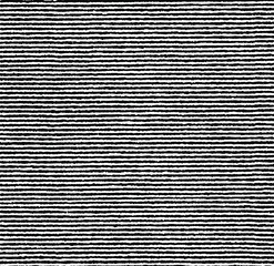 The abstract vector background in a strip, shapesing, lines, dots. Fly in different directions. Optical visual illusions - Op art. Black and white background.