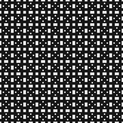 Fototapeta premium Abstract Cross Pattern Dots Logo generative computational art illustration