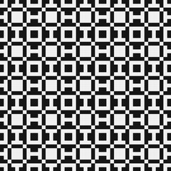 Abstract Cross Pattern Dots Logo generative computational art illustration