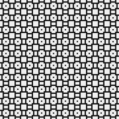 Fototapeta premium Abstract Cross Pattern Dots Logo generative computational art illustration
