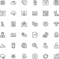 internet vector icon set such as: multimedia, exchange, mockup, uploading, optical, pencil, investment, male, pointer, teamwork, rounded, finance, grey, thumb, document, cart, flow, company