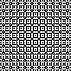 Abstract Cross Pattern Dots Logo generative computational art illustration