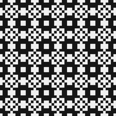 Abstract Cross Pattern Dots Logo generative computational art illustration