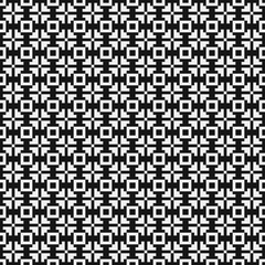 Abstract Cross Pattern Dots Logo generative computational art illustration