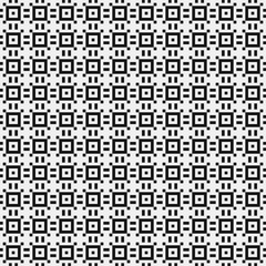 Fototapeta premium Abstract Cross Pattern Dots Logo generative computational art illustration