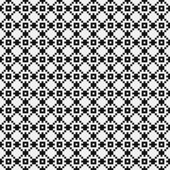 Abstract Cross Pattern Dots Logo generative computational art illustration