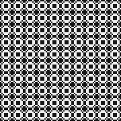Fototapeta premium Abstract Cross Pattern Dots Logo generative computational art illustration