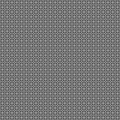 Abstract Cross Pattern Dots Logo generative computational art illustration