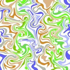 Liquid Abstract Fluid vibrant paint colors  marbeling swirls of colorful paints 
and inks of 
iridescent and bright artistic background wallpaper or poster 
