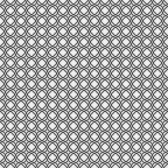 Abstract Cross Pattern Dots Logo generative computational art illustration